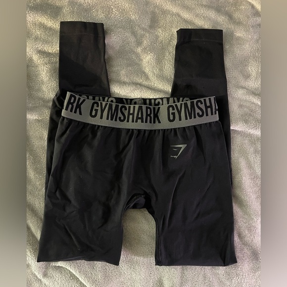 Gymshark Black Fit Seamless Leggings - Picture 2 of 5